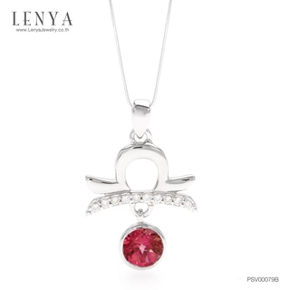 Lenya Jewelry จี้สัญลักษณ์ Zodiac ประจำราศีตุลย์เจ้าแห่งความเที่ยงตรง และความเสมอภาค