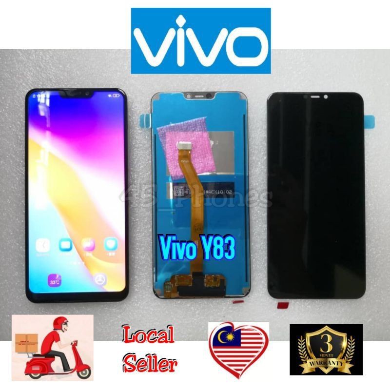 OMP45 VIVO Y81/Y81i/Y83 Vivo 1726 1812 จอแสดงผล LCD TOUCHSCREEN DIGITIZER