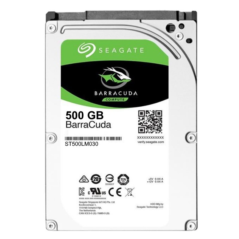 SEAGATE 500GB HHD (ฮาร์ดดิสก์) pc