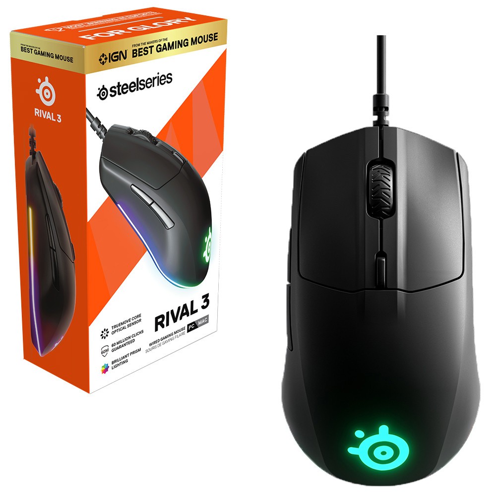 Steelseries Rival 3