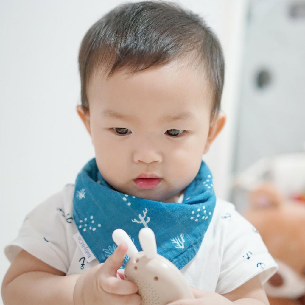 Baby and Co. Napkin Bib ผ้ากันเปื้อนอเนกประสงค์ บรรจุ 3 ชิ้น - รูปที่ 2