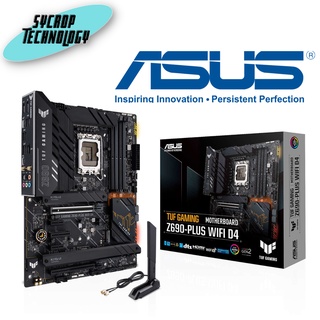 ASUS MAINBOARD (เมนบอร์ด) 1700 ASUS TUF-GAMING-Z690-PLUS-D4 ประกันศูนย์ เช็คสินค้าก่อนสั่งซื้อ