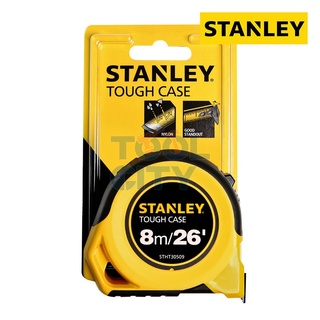 STANLEY STHT30509 ตลับเมตรTOUGH CASE8ม. หุ้มยาง