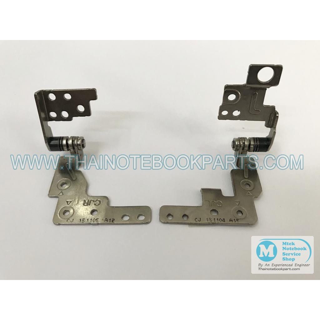 บานพับโน๊ตบุ๊ค LENOVO IDEAPAD S400 S405 LCD Hinge (สินค้ามือสอง, ซ้าย-ขวา)