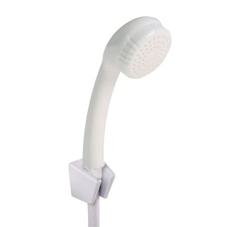 ฝักบัวสายอ่อน Home-100W สีขาว HAND SHOWER HOME-100W WHITE