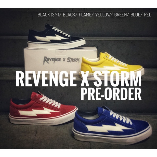 Vans Revenge x storm แท้