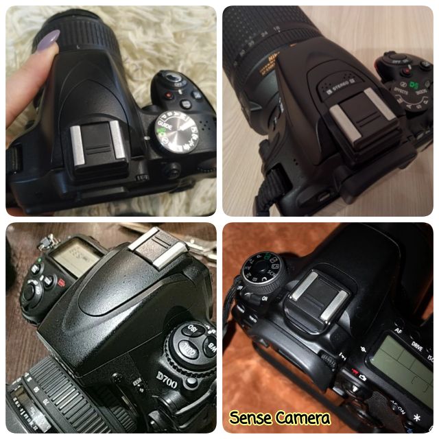 ส่งด่วน! Hotshoe Cover 5 รุ่น - แบบระดับน้ำ - เขี้ยว - มาตรฐาน ถูก - ปิดแฟลช hot shoe แฟลช กล้อง ปิดช่องแฟลช flash canon