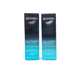 Blue Therapy Accerelated Repairing Serum/Silky cream Biotherm™️