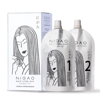 🚛🚚จัดส่งด่วน ครีมยืดผม นิกาโอะ ยืด ยืดผม NIGAO Straight Therapy ขนาดเล็ก 125ml (PL.Cosmetic ของแท้100%)