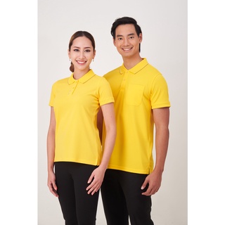 BCS SMART POLO P004 สีเหลือง Size: S-8L