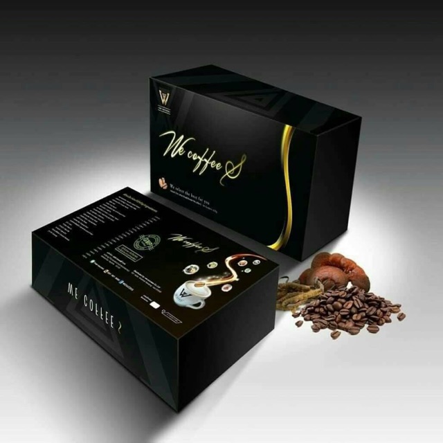 Hot🔥กาแฟ We Coffee S แท้💯%1กล่อง