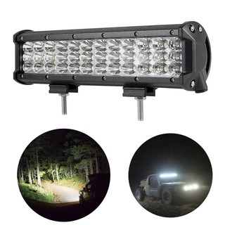 หลอดไฟสปอตไลท์ 12 นิ้ว 108 w tri -row combo led สําหรับรถจักรยานยนต์เรือรถ atv