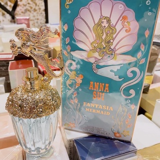 【ของแท้ 💯% 】⚡️ส่งฟรี 🚚 Annasui Fantasia Mermaid EDT 75 ml. *กล่องขาย*