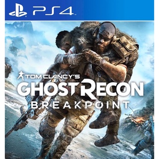 Ghost recon Breakpoint PS4 (สินค้าใหม่ มือ 1)