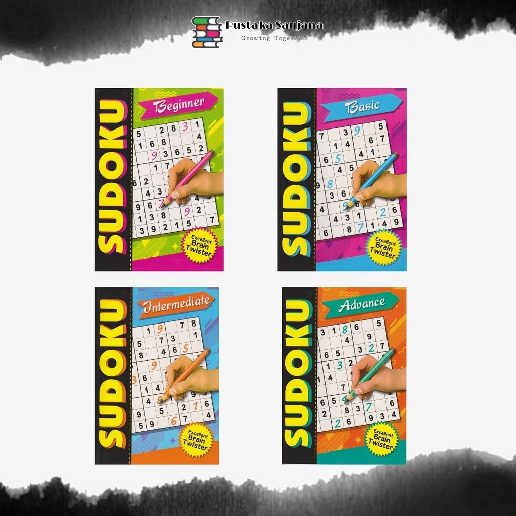 [Saujana] Sodoku Beginner/Intermediate/Basic/Advance