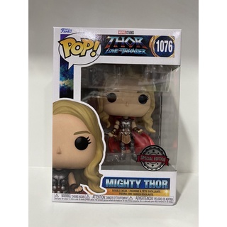 Funko Pop Mighty Thor Marvel Thor Love And Thunder Exclusive 1076