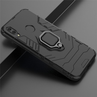 เคส Huawei Y7 Pro 2019 ฮาร์ดเคสกันกระแทกเคสโทรศัพท์ Hybrid Armor Shockproof Ring Case Y7 Pro2019 Y7Pro2019 Cover Stand