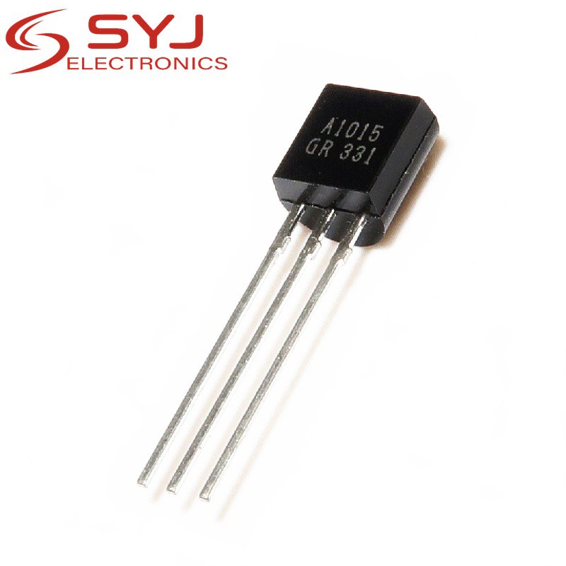 100 ชิ้น/ล็อต A1015 2SA1015 a1015 2sa1015 PNP TO-92 Triod ใหม่อิเล็กทรอนิกส์