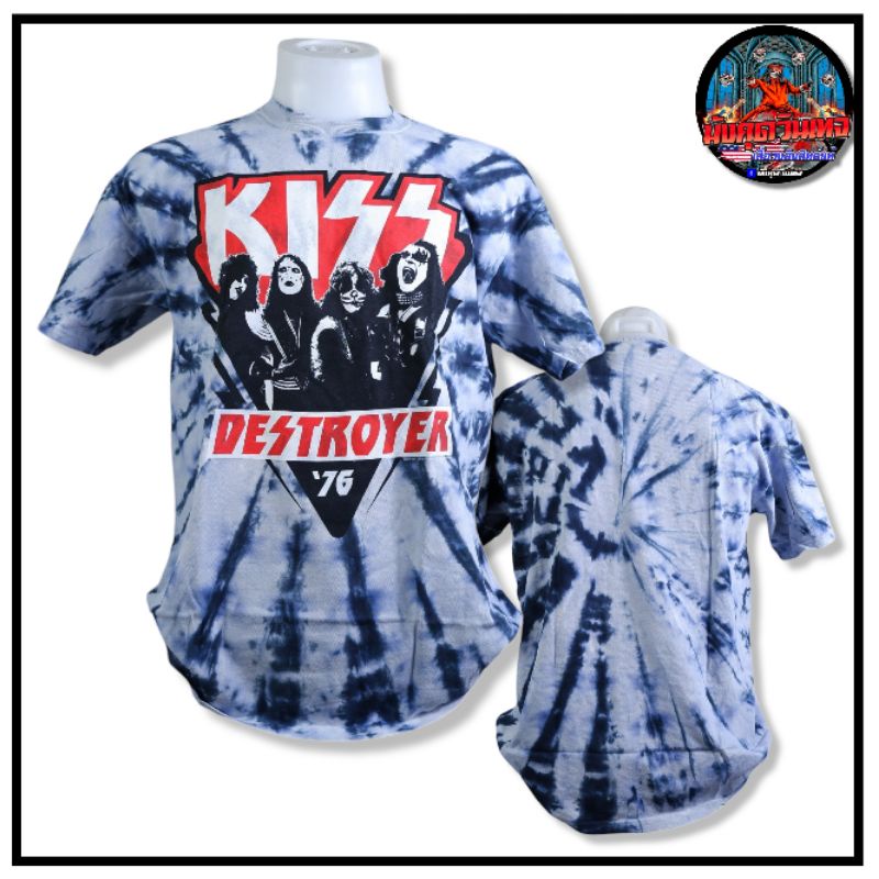 เสื้อ Liquidblue Kiss ลิขสิทธิ์แท้จาก usa