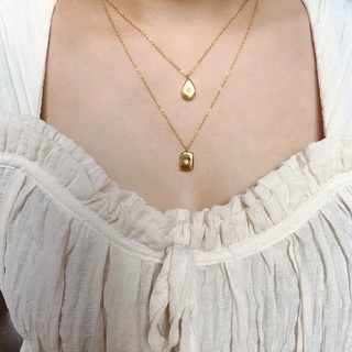 Nicolette necklace 18k
