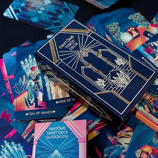 Fantome : A Multidimensional Tarot Deck