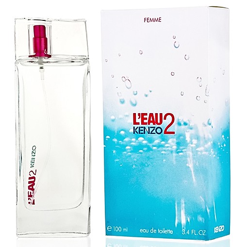 Kenzo L'eau 2 Pour Femme EDT 100ml