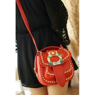 เช็คสินค้าก่อนสั่ง Miu miu cowboy dahlia bag