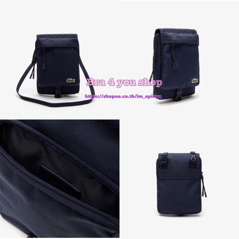กระเป๋าสะพายข้าง Lacoste ของแท้