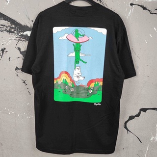 เสื้อยืดโอเวอร์ไซส์เสื้อ RIPNDIP เสื้อยืด RipNDip เสื้อ ripndip oversizeS-3XL