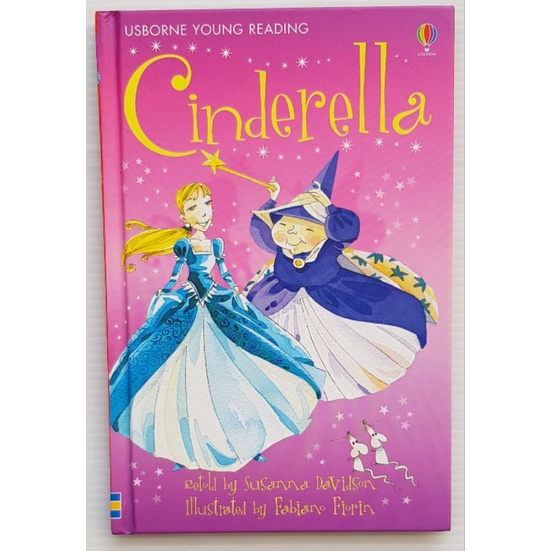 Cinderella with CD Audio เหมาะสำหรับน้องอ่านเองได้แล้ว hard cover