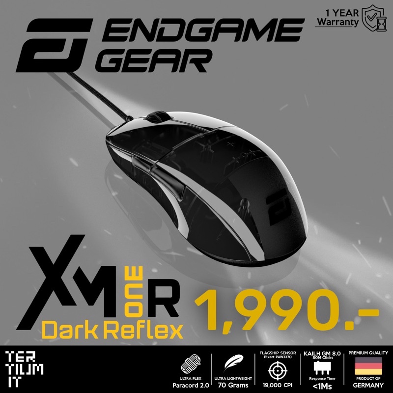 Review Endgamegear Xm1r Gaming Mouse Dark Reflex ราคาเท าน น 1 790