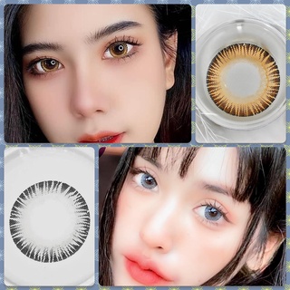 บิ๊กอาย  Glam Glamorous เลิฟลี่/ สวีตตี้ คอนแทคเลนส์ ถนอมดวงตา แบบรายเดือน
