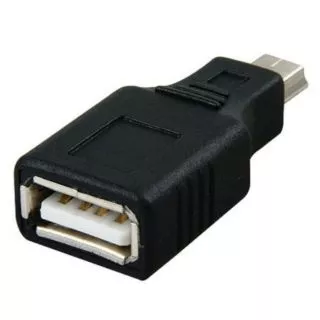 USB 2.0 Female to Mini USB Male Adapter 5P OTG V3 ต่อ USB AUX All New ISUZU D-max