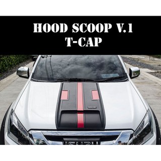 HOOD SCOOP สคู้ปตกเเต่ง D-MAX 2012-2015 (CAB/4 ประตู)