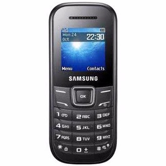 โทรศัพท์มือถือซัมซุง Samsung  Hero E1205 (สีดำ) ฮีโร่  รองรับ 3G/4G โทรศัพท์ปุ่มกด