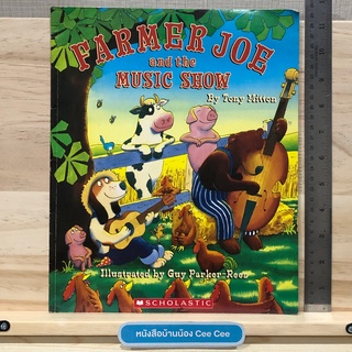 หนังสือนิทานภาษาอังกฤษ ปกอ่อน Farmer Joe and the Music Show