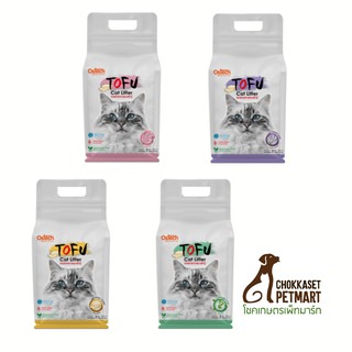 ทรายเต้าหู้ ออสเทค Ostech Tofu Cat Litter 7 L