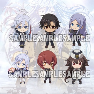 พวงกุญแจ 86-Eighty Six - Key Chain - Hp strap - Pinch strap - Hp Hanger - Souvenir - Ganci Anime - Game - พวงกุญแจ