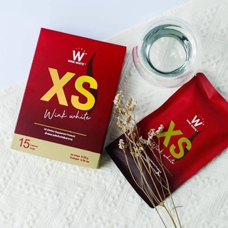 XS WINKWHITE ของแท้ 100% ลดน้ำหนัก ลดไขมัน สูตรดื้อยา   พร้อมสูตรทาน!!