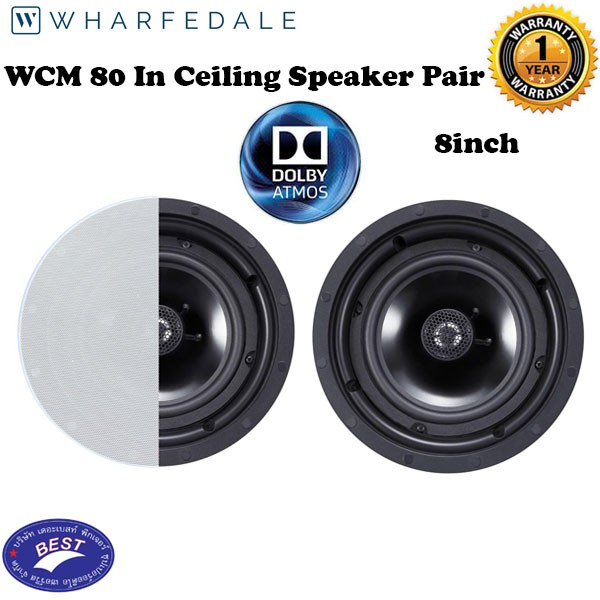 wharfedale ceiling speakers