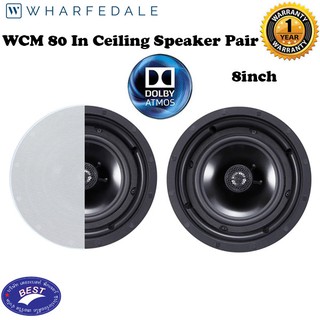 Wharfedale WCM80 In Ceiling Speaker (Pair)