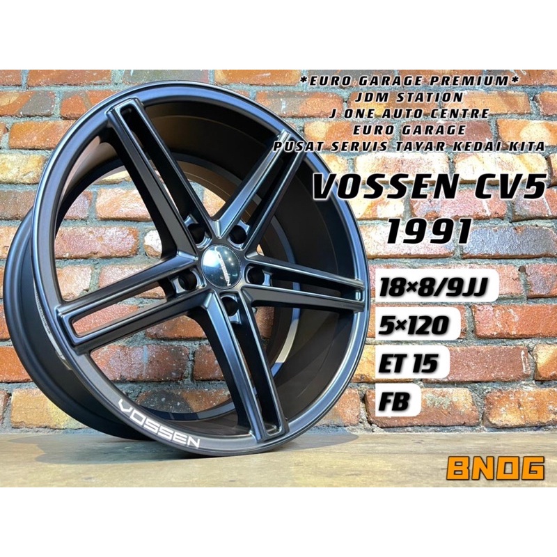 Vossen CV5 DESIGN WHEELS 18INC BMW E60 E32 E24 E65 E38