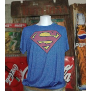 เสื้อยืดUSA SuperMan / Made in Mexico (ปั๊มคอOldNavy)