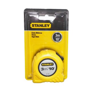 Stanley ตลับเมตร 3 เมตร/10 ฟุต รุ่น Global Tape รุ่น 30-486