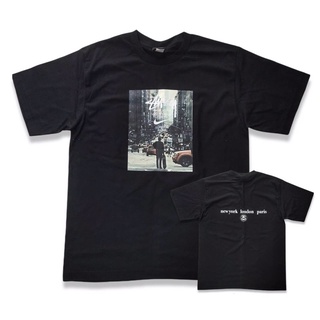 เสื้อยืดโอเวอร์ไซส์เสื้อยืด Stussy เสื้อ stussy t-shirt oversize เสื้อยืดไซส์ยุโรปS-3XL