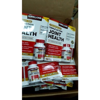 Kirkland Triple action Joint Health 110 เม็ด