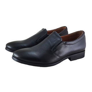 FREEWOOD BUSINESS SHOES รองเท้าคัชชู รุ่น 46-542 สีดำ (BLACK)