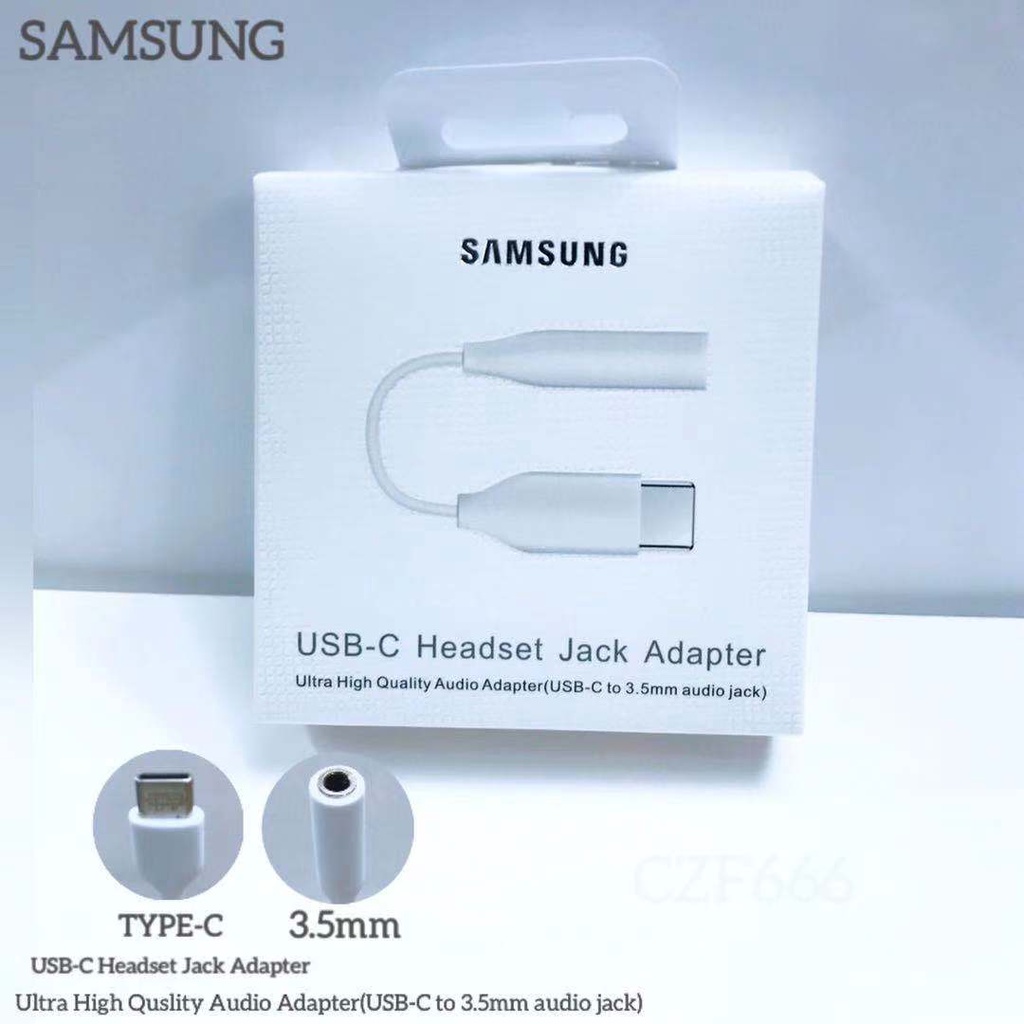 USB-C ถึง 3.5 มม. แจ็คเสียง Type-c ถึง 3.5 สายแปลงหูฟังสำหรับ Samsung Note10/A80/S20/S21/Tab S6-S7/S10lite/Note20