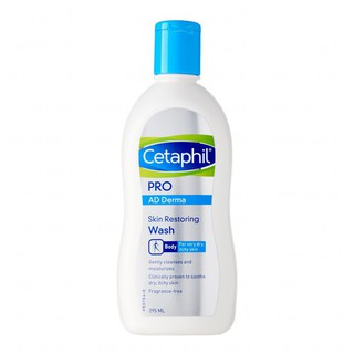 Cetaphil Pro Ad Derma Wash 295 mL เซตาฟิล สำหรับ อาบน้ำ