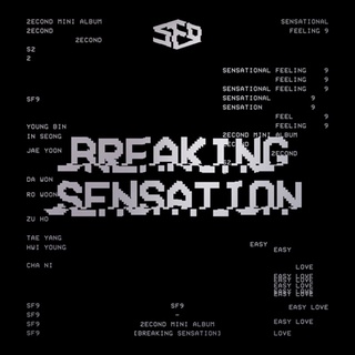 SF9 -  2nd MINI ALBUM [BREAKING SENSATION]